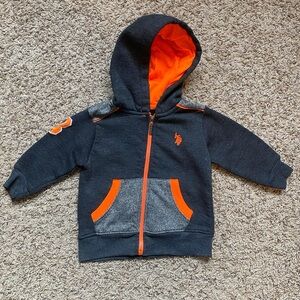 U.S. Polo Zip Up sweatshirt